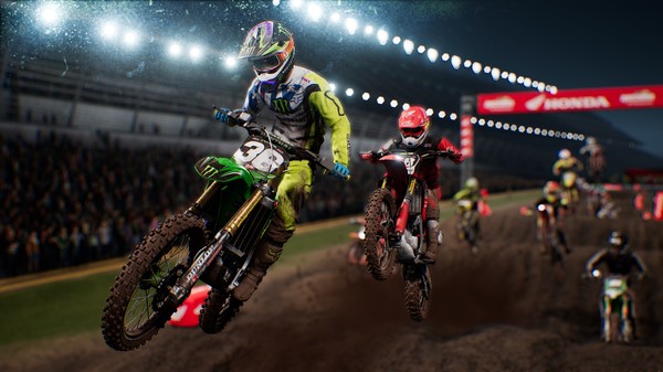 Monster Energy Supercross - The Official Videogame game for Linux 1