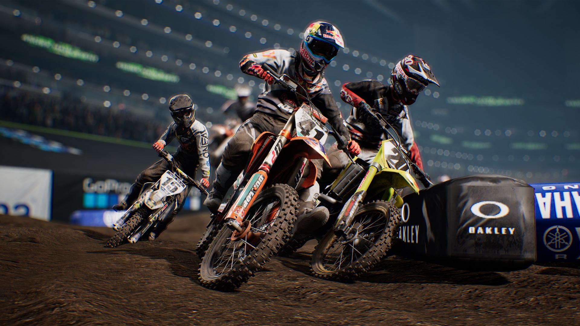 monster energy supercross video game