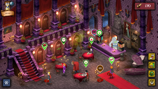 Hotel Dracula for linux