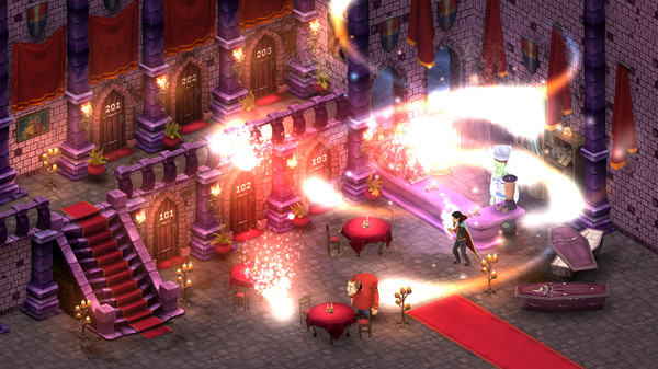 Hotel Dracula game for Linux 1