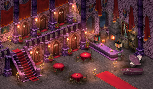 Hotel Dracula Steam