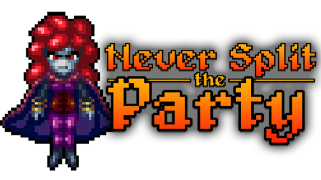 Never Split the Party Logo