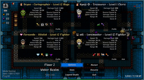 Never Split the Partyfor windows and Linux 1