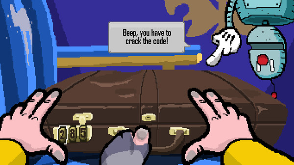 Скриншот из Detective Case and Clown Bot in: The Express Killer