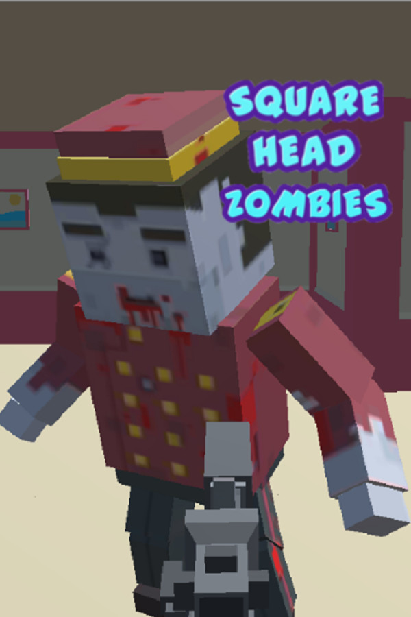 Steam portrait for Square Head Zombies - FPS Game.