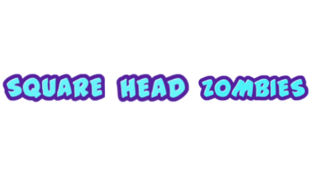 Square Head Zombies - FPS Game Logo