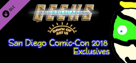 Inexplicable Geeks, Outfit Pack: San Diego Comic-Con 2018 Exclusives cover art