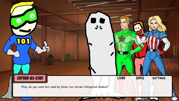 Скриншот из Inexplicable Geeks, Outfit Pack: San Diego Comic-Con 2018 Exclusives