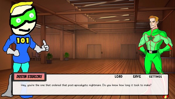 Скриншот из Inexplicable Geeks, Outfit Pack: San Diego Comic-Con 2018 Exclusives