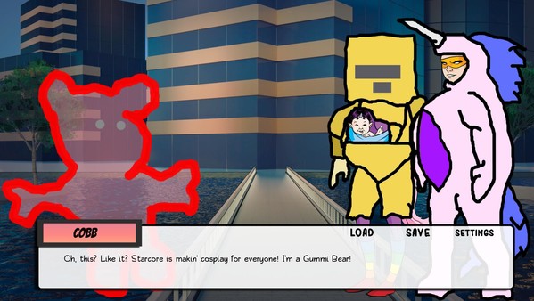 Скриншот из Inexplicable Geeks, Outfit Pack: San Diego Comic-Con 2018 Exclusives