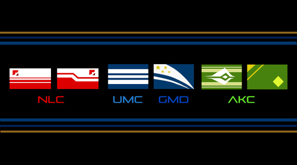 Скриншот из GALACTIC FIELD 2017 BATE