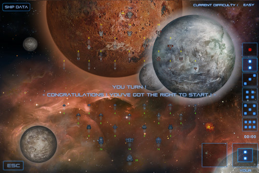 Скриншот из GALACTIC FIELD 2017 BATE