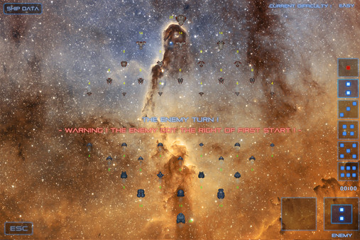 Скриншот из GALACTIC FIELD 2017 BATE