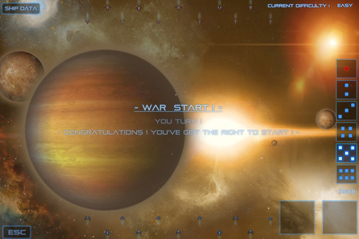 Скриншот из GALACTIC FIELD 2017 BATE