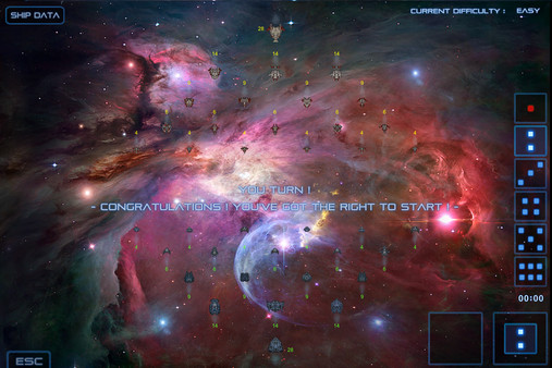 Скриншот из GALACTIC FIELD 2017 BATE