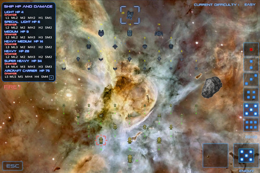 Скриншот из GALACTIC FIELD 2017 BATE