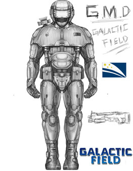 Скриншот из GALACTIC FIELD 2017 BATE