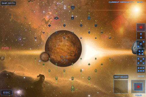 Скриншот из GALACTIC FIELD 2017 BATE