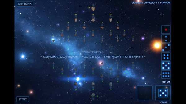 Скриншот из GALACTIC FIELD 2017 BATE