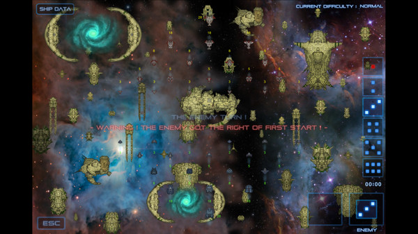 Скриншот из GALACTIC FIELD 2017 BATE