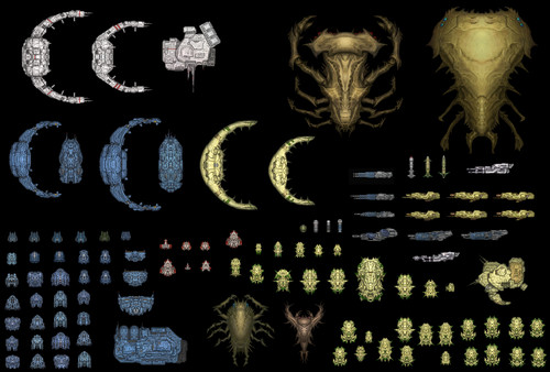 Скриншот из GALACTIC FIELD 2017 BATE