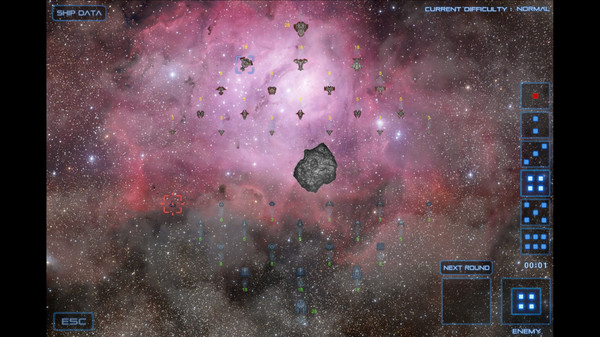 Скриншот из GALACTIC FIELD 2017 BATE