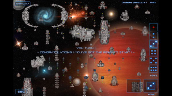 Скриншот из GALACTIC FIELD 2017 BATE