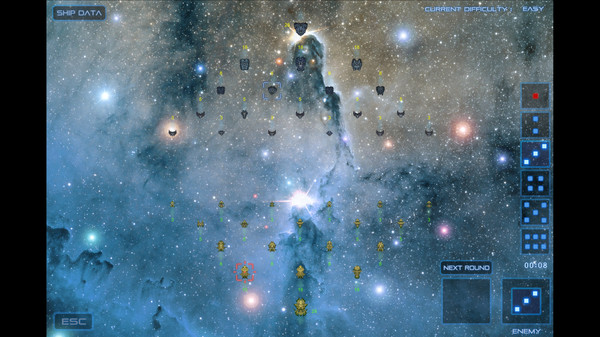 Скриншот из GALACTIC FIELD 2017 BATE