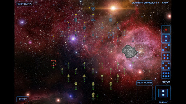 Скриншот из GALACTIC FIELD 2017 BATE