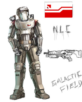 Скриншот из GALACTIC FIELD 2017 BATE