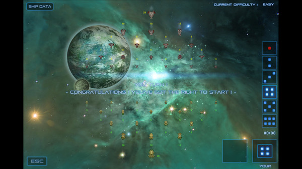 Скриншот из GALACTIC FIELD 2017 BATE