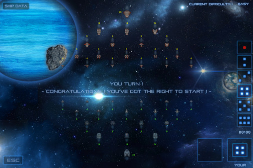 Скриншот из GALACTIC FIELD 2017 BATE