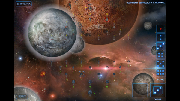 Скриншот из GALACTIC FIELD 2017 BATE