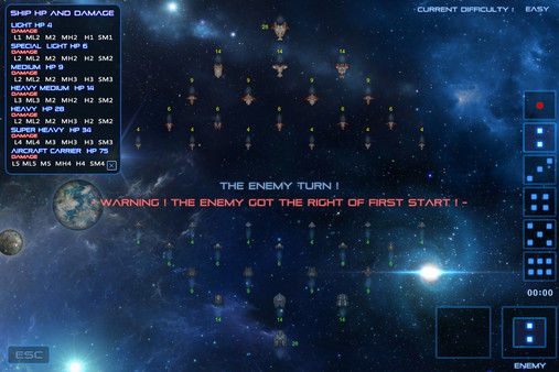 Скриншот из GALACTIC FIELD 2017 BATE