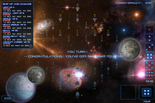 Скриншот из GALACTIC FIELD 2017 BATE