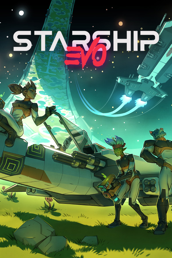 Starship EVO for steam
