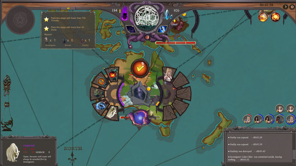 Elder Chaos game for Linux 1