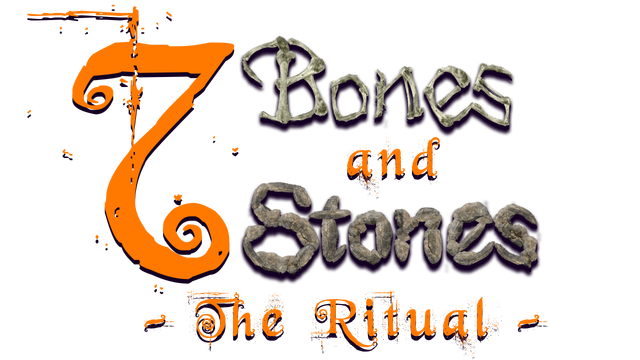 7 Bones and 7 Stones - The Ritual Logo