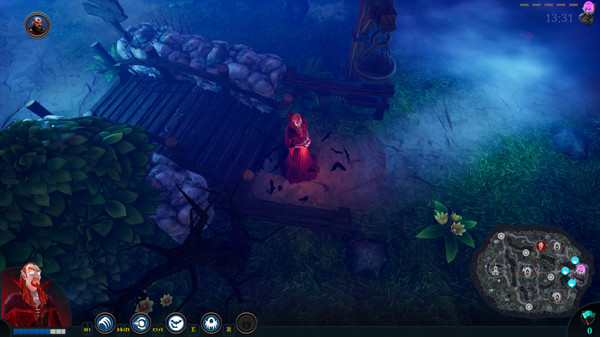 7 Bones and 7 Stones - The Ritual game for Linux 1