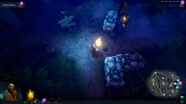 7 Bones and 7 Stones - The Ritualfor windows and Linux 1