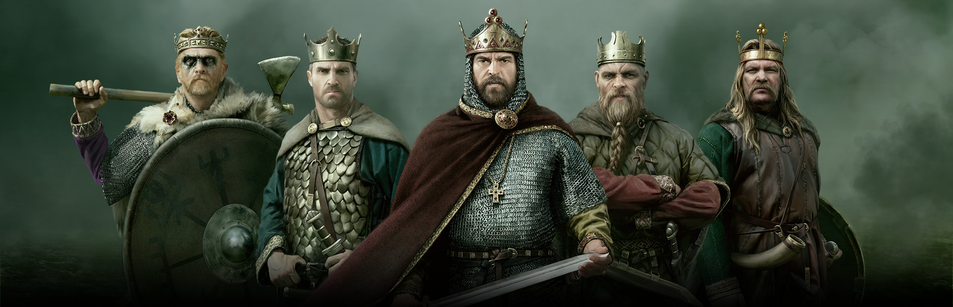 A Total War Saga: THRONES OF BRITANNIA Hero Image