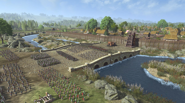 Total War Saga: THRONES OF BRITANNIA game for Linux 1