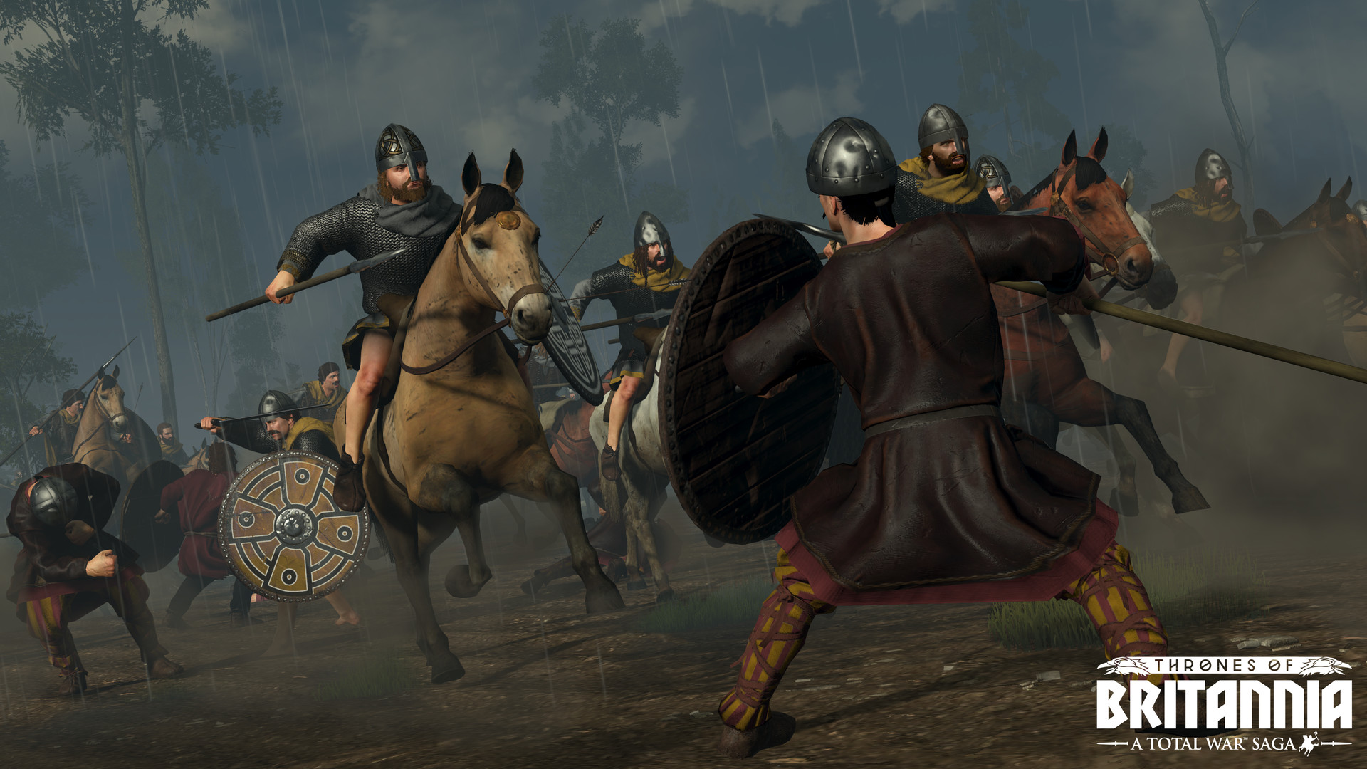 Total War Saga Thrones Of Britannia On Steam