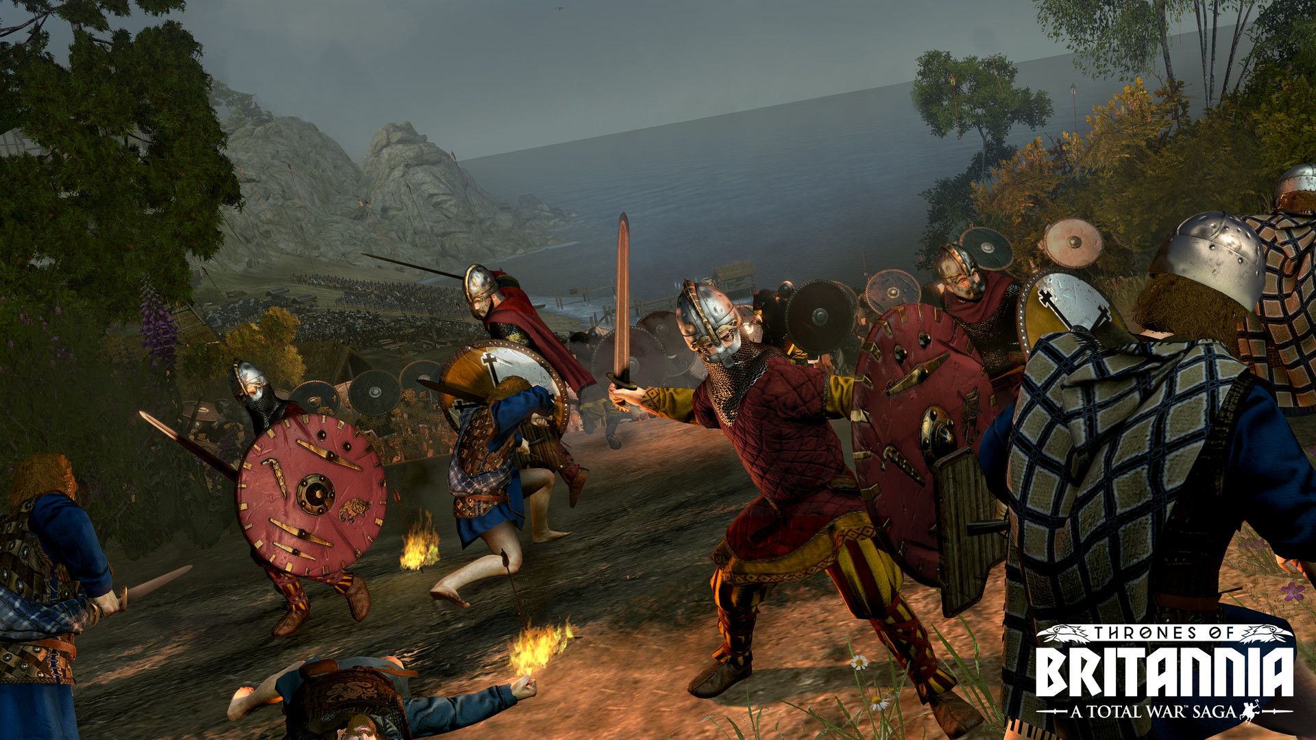 Total War Saga Thrones Of Britannia On Steam