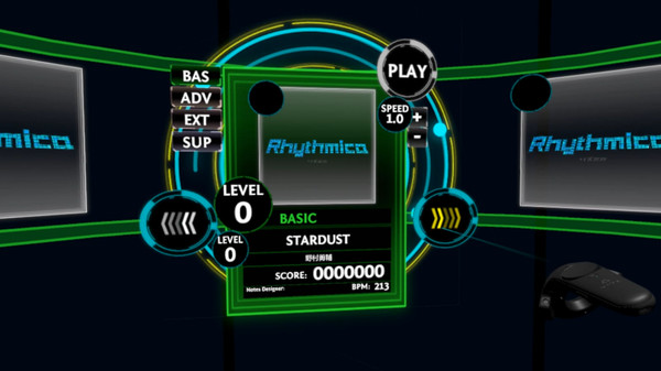 Rhythmica recommended requirements