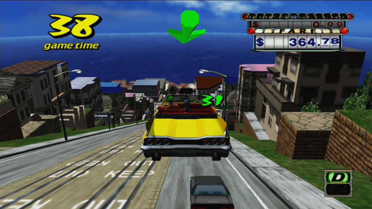 تحميل لعبة كريزي تاكسي - Crazy Taxi