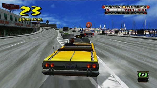 Crazy Taxi recommended requirements