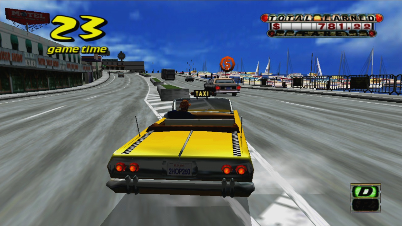 تحميل لعبة كريزي تاكسي - Crazy Taxi