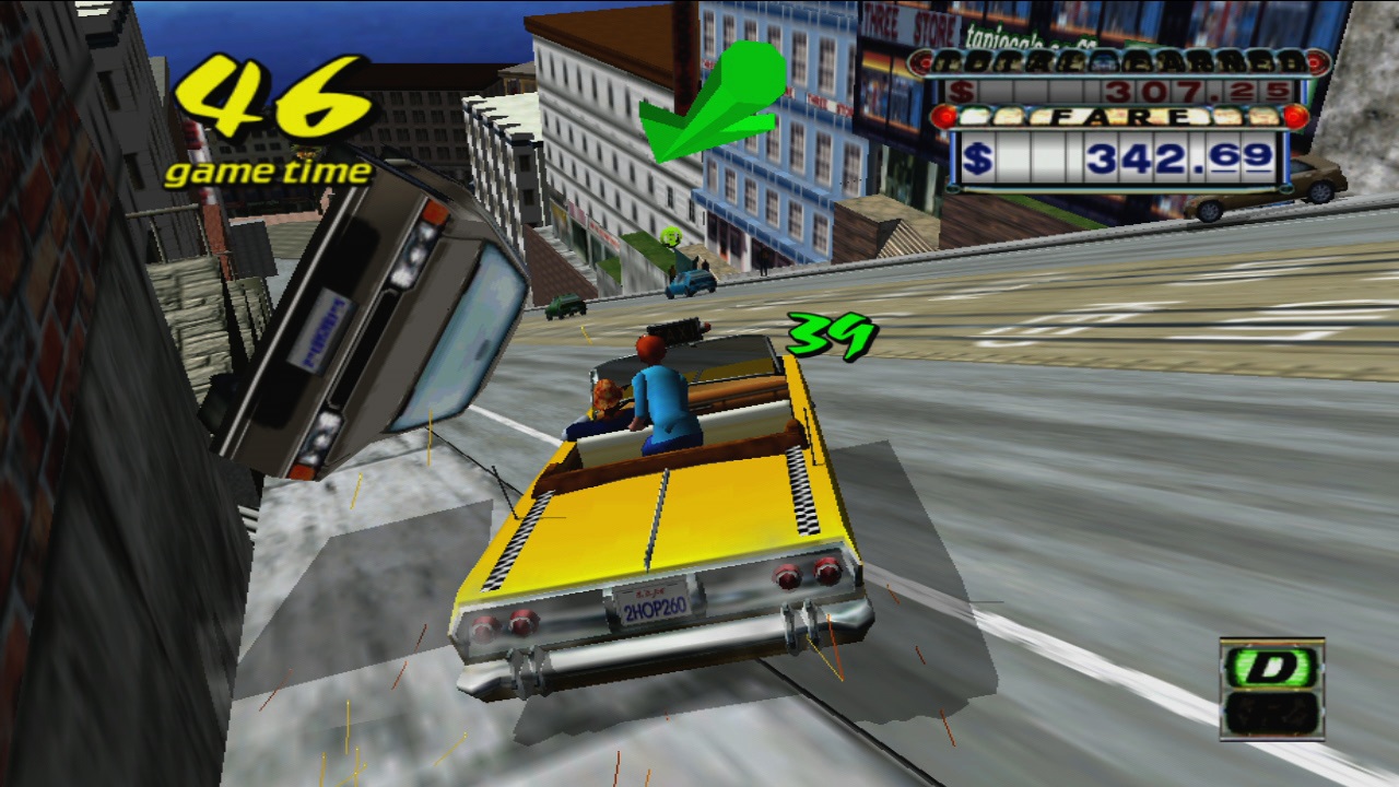 تحميل لعبة كريزي تاكسي - Crazy Taxi