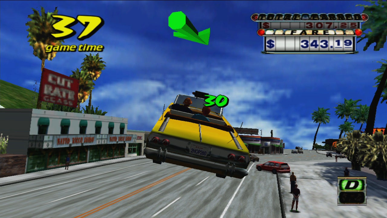 تحميل لعبة كريزي تاكسي - Crazy Taxi